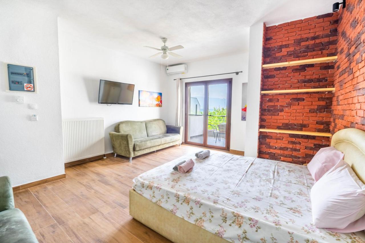 Stone House & Apartments Stavros  Ngoại thất bức ảnh