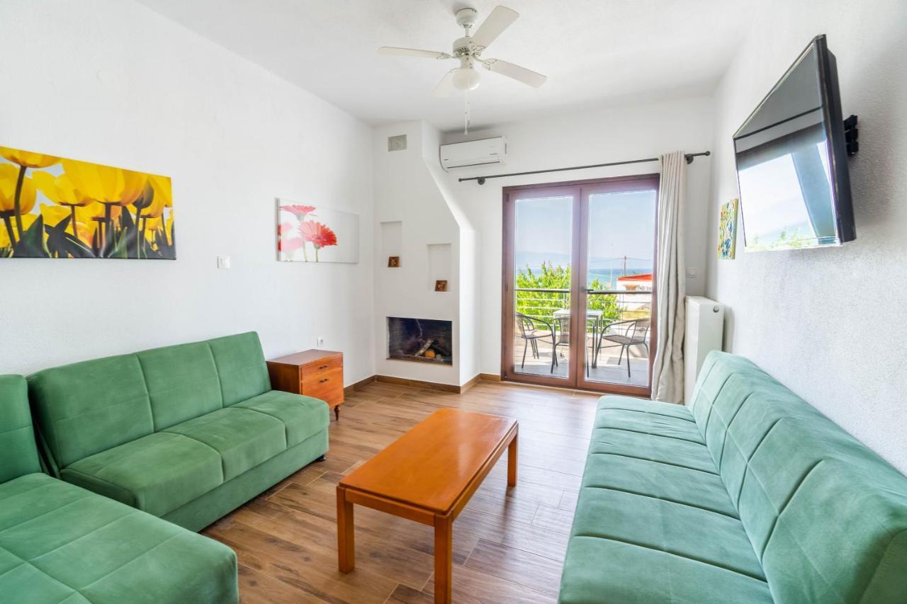 Stone House & Apartments Stavros  Ngoại thất bức ảnh
