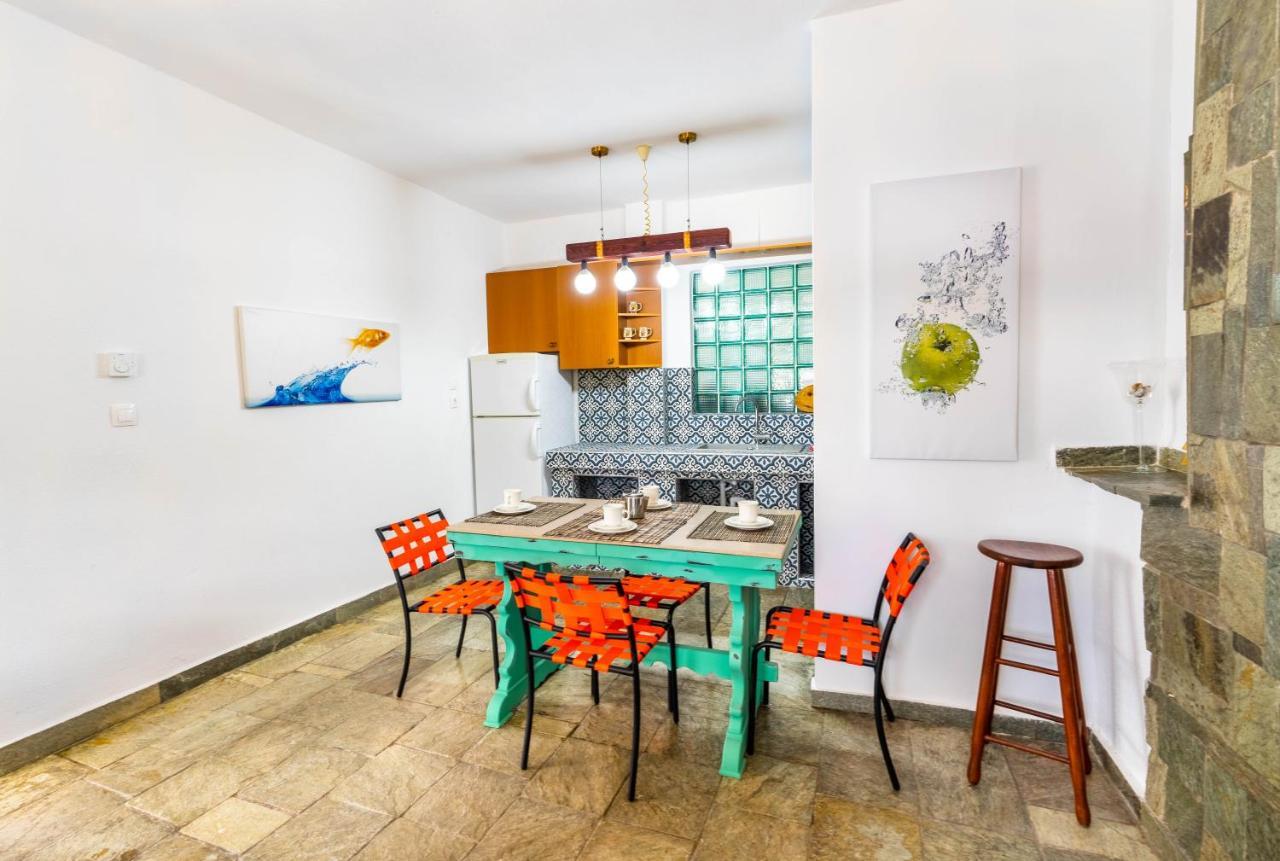 Stone House & Apartments Stavros  Ngoại thất bức ảnh