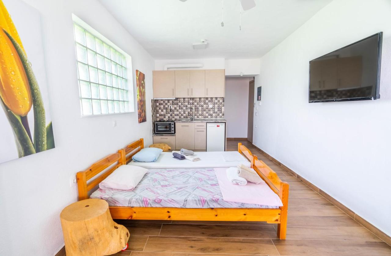 Stone House & Apartments Stavros  Ngoại thất bức ảnh