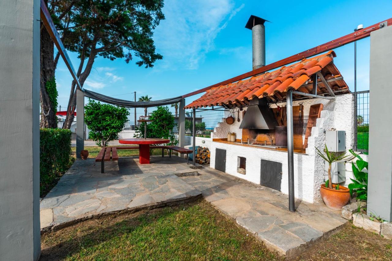 Stone House & Apartments Stavros  Ngoại thất bức ảnh