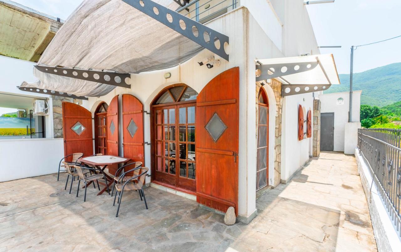 Stone House & Apartments Stavros  Ngoại thất bức ảnh