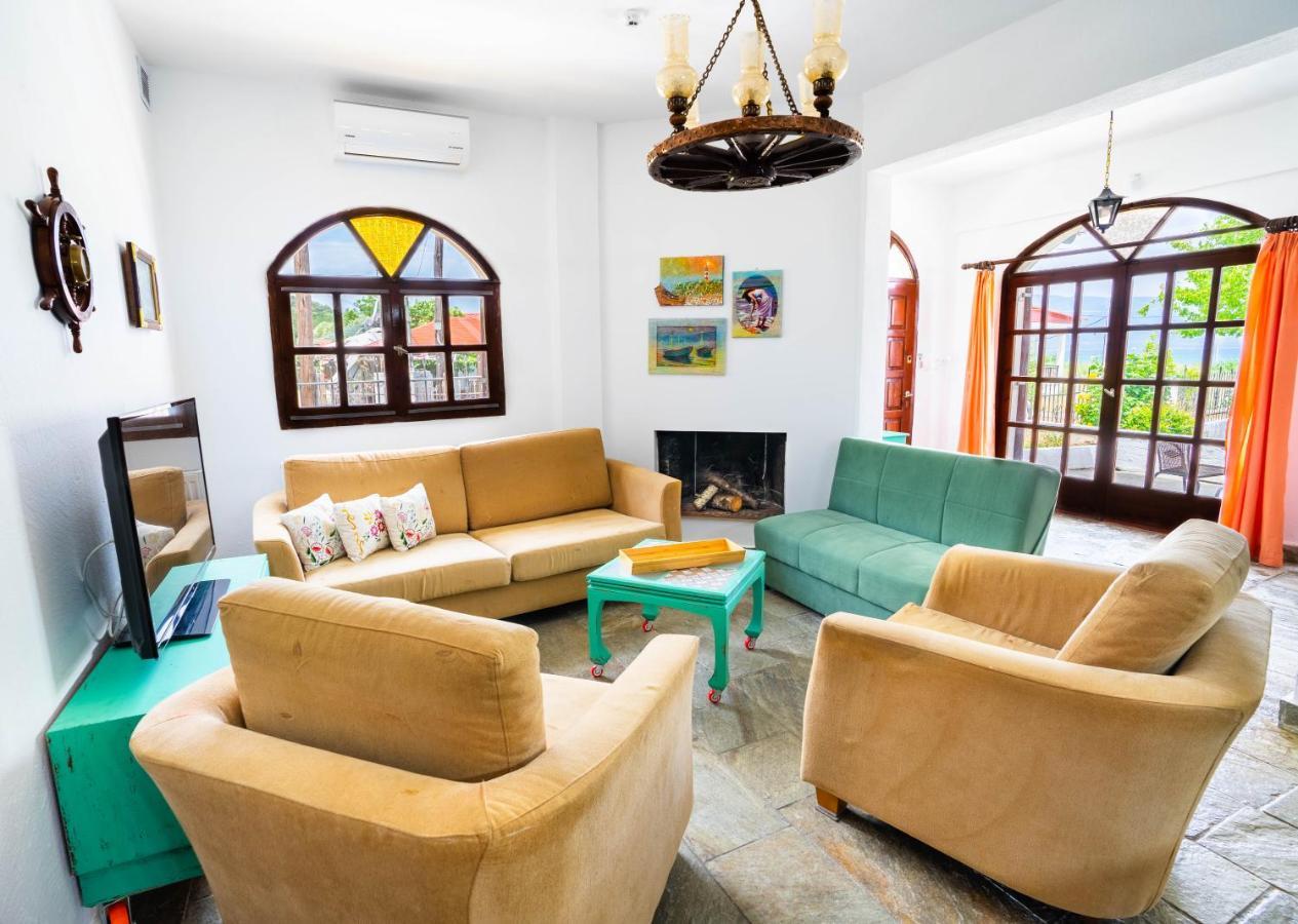 Stone House & Apartments Stavros  Ngoại thất bức ảnh