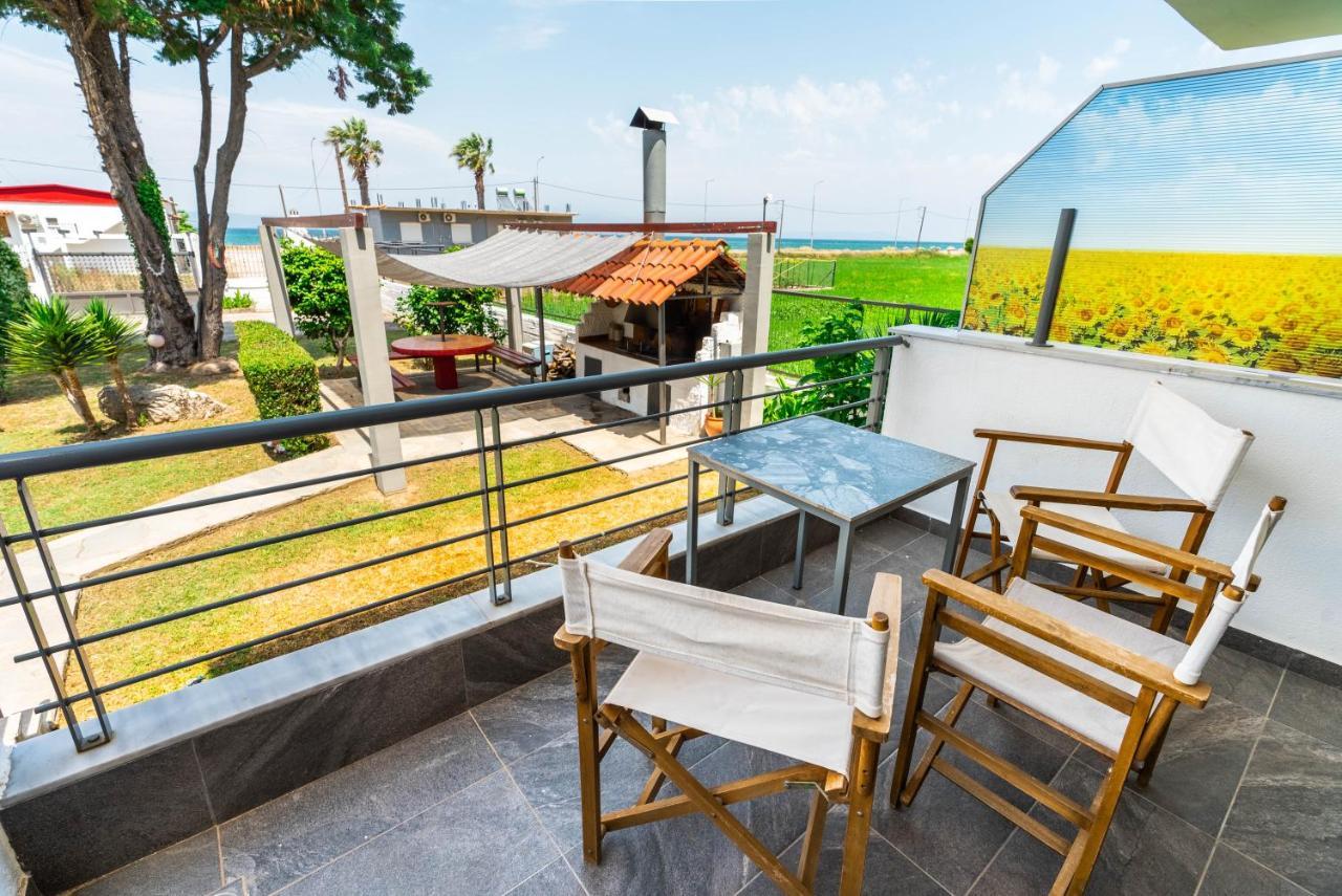 Stone House & Apartments Stavros  Ngoại thất bức ảnh