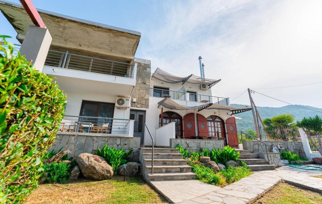 Stone House & Apartments Stavros  Ngoại thất bức ảnh