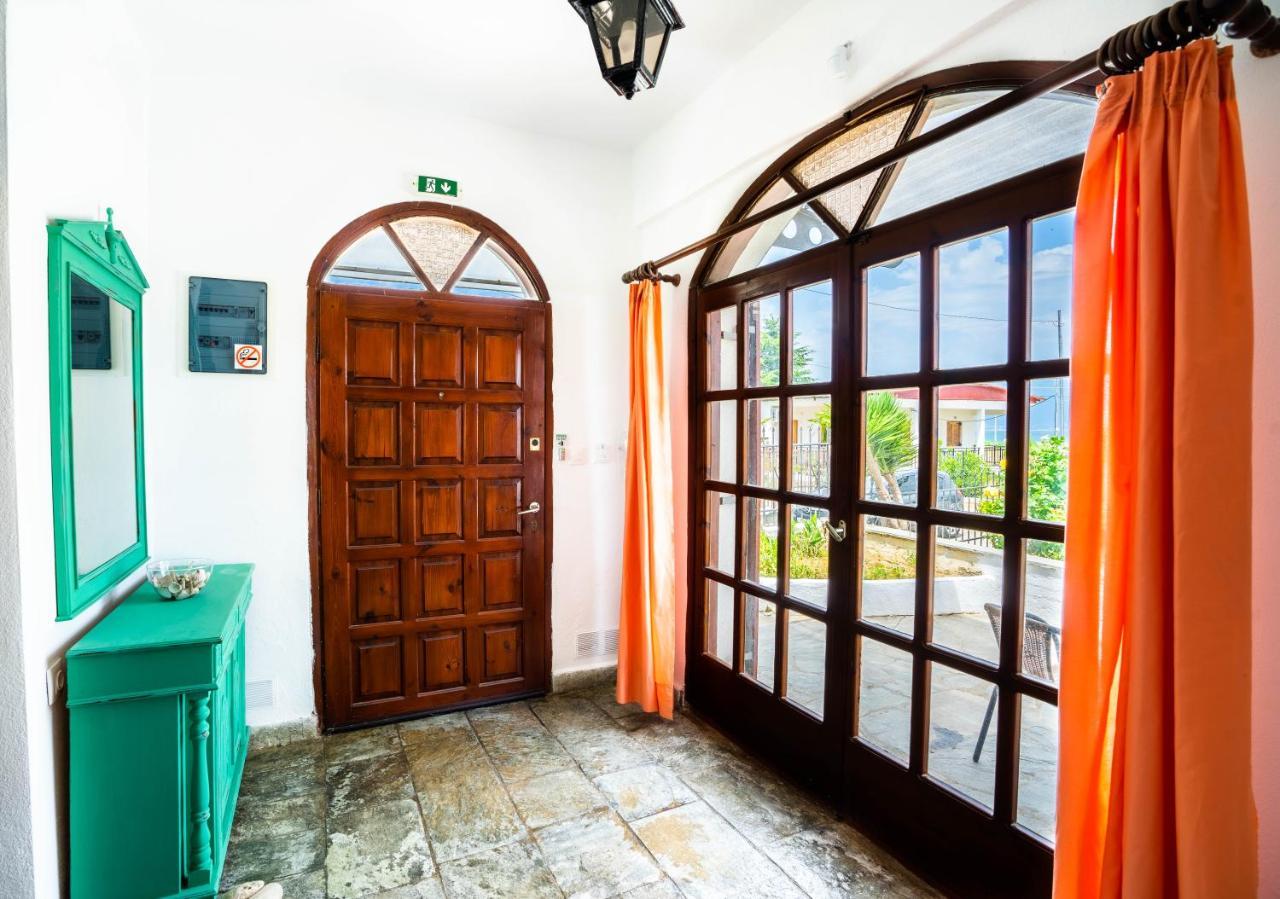 Stone House & Apartments Stavros  Ngoại thất bức ảnh