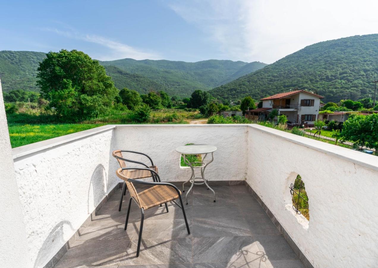Stone House & Apartments Stavros  Ngoại thất bức ảnh