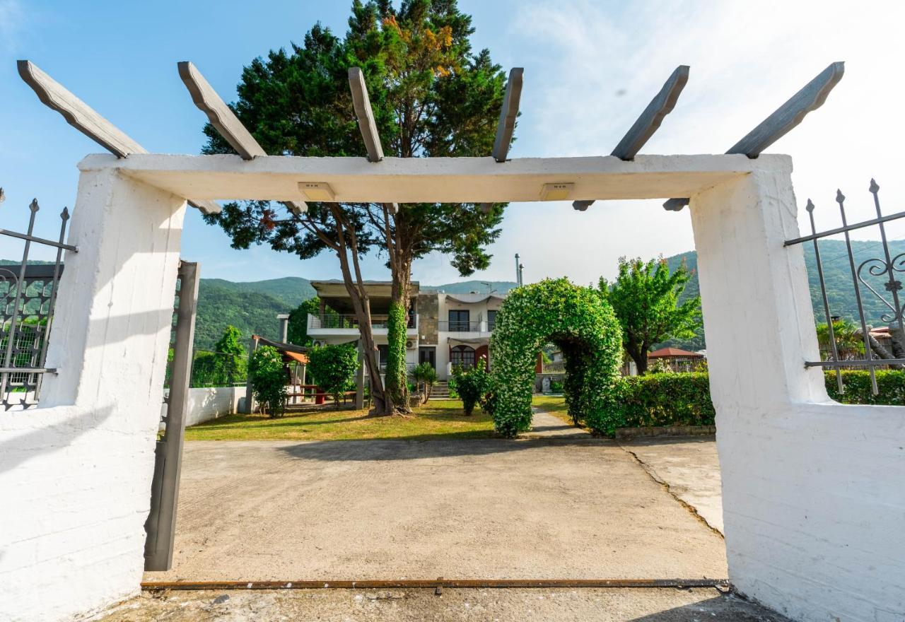 Stone House & Apartments Stavros  Ngoại thất bức ảnh